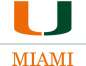 University of Miami logo