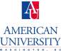 American University logo