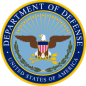 United States Government Department of Defense logo