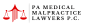 The PA Medical Malpractice Lawyers P.C. logo
