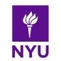 New York University logo