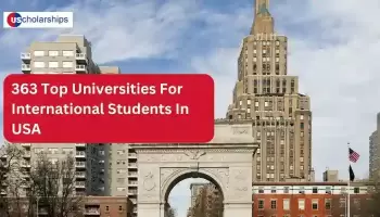 363 Top Universities For International Students In USA 2024-2025