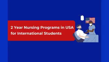 2 Year Nursing Programs in USA for International Students 2025